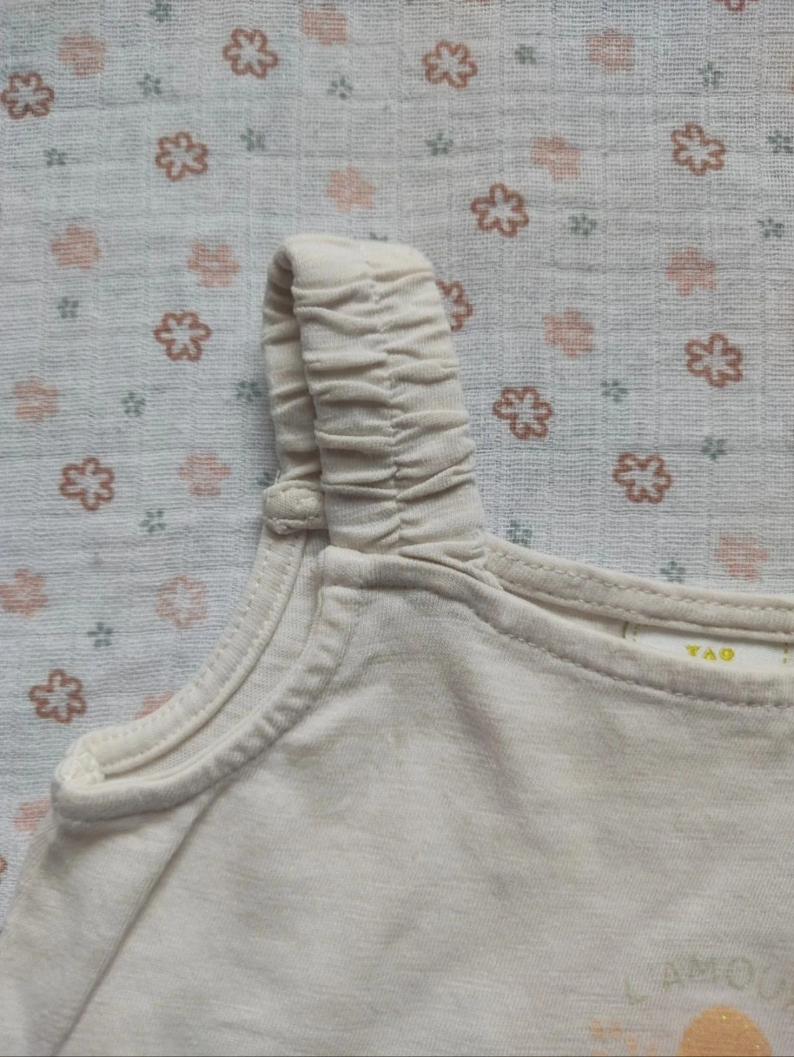 Lote de 3 camisetas de verano TAO y Obaïbi - Talla 6 meses - Muy buen estado – photo 4